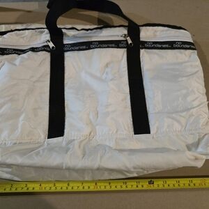 No Boundaries White Tote Bag